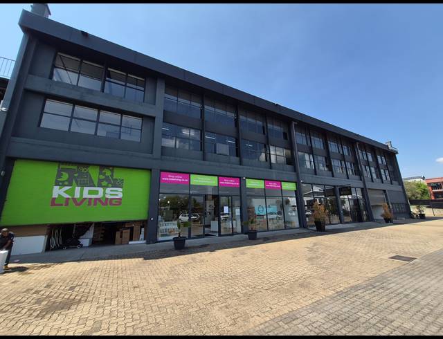 180M² OFFICE TO LET IN KRAMERVILLE